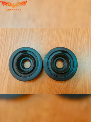 Заглушка (кожух) фары LADA Granta FL / Лада Ларгус 2шт черная