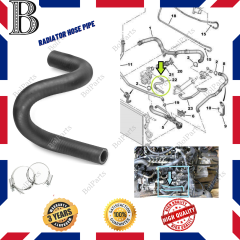 Патрубок от маслоохладителя до  термостата маслоохладителя TRANSIT 2.2 2006-