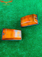 Указатель поворота 2шт КАМАЗ МАЗ ЗИЛ, Желтый