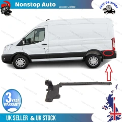 Крепление ЛЕВЫЙ ДЛИННЫЙ ( 730 mm )клыка заднего бампера для Ford Transit 2014-