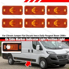 Фонарь 6 шт. габаритный боковой IVECO Stralis, Volvo, DAF 95XF, Renault Magnum