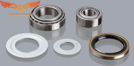 Комплект подшипника ступицы передн. VW LT 28-35 II, 28-46 II 96-, MB Sprinter (901-904,909) 95-, Vario (667,668,670) 96-