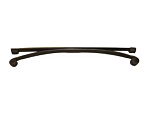 Transit 2006-2013 рессора 2-х листовая (77 mm) (JMC-Ford)
