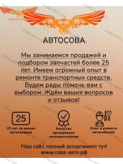 Задние тормозные колодки Омода С5
