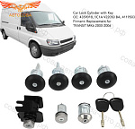 К-т замков Ford Transit 2000-2006 ( 7 личинок )