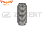 Гофра глушителя 60x200 мм Interlock кольчуга