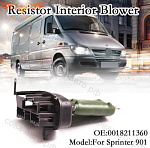 Реостат печки Mercedes SPRINTER TDI (контактов: 7)