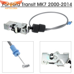 Механизм замка задней двери нижн. левый с тросиком Transit 2000-2013 V184 / V347
