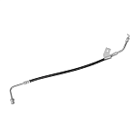 Тормозной шланг передний левый Transit 1986-1991 передний 100-190 (4 поршня) L