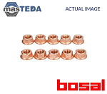 Гайка 10 шт. системы выпуска M8x1.25mm