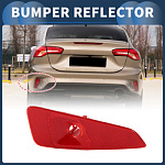 Отражатель в задн. бампер левый Ford Focus III 2011- SEDAN