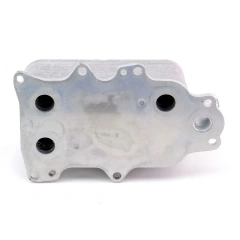 Радиатор масляного охладителя Ford Transit V347 2.4TD / 2.2 TD RWD (Под навертный фильтр)