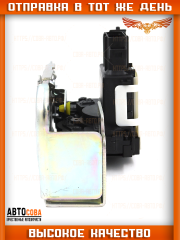 Механизм замка задней двери (+ЦЗ) Transit 2001-2014 V184 / V347 (дверь открывается вверх)