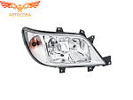 Фара SPRINTER CDI RH 2000-2006 с противотуманкой
