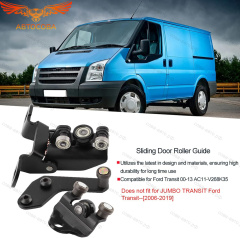 Комплект БЕЗ СПАРКИ роликов сдвижной двери для Ford TRANSIT 2000-2014
