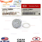 Пробка сливная c шайбой HYUNDAIKIA