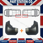 Брызговики ПРАВЫЙ и ЛЕВЫЙ задний для Ford Transit 2014- (кроме спарки)