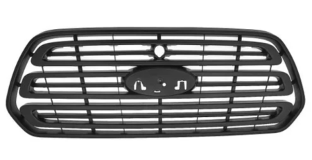 Transit 2014- передняя решетка