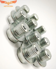 Пробка 10 шт. слива масла OHC, V6, Transit  2.5 D / 1,6 D, 1,8 D (14x1.5)