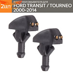 Форсунка омывателя стекла 2 штуки Ford Transit 2000-