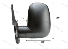 Зеркало правое Ford Transit 1995-2000 (механическое)