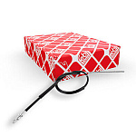 Трос ручника Transit 2000-2013 (барабаны) задний RH (L=1282/993)