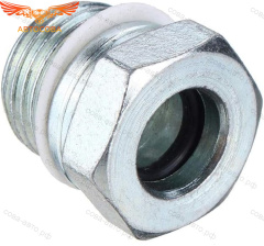Штуцер 2 шт. насоса ГУР (короткий 18 mm) для FORD TRANSIT FIESTA FOCUS KA MONDEO