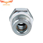 Гайка-фитинг шланга к насосу ГУР 18mm.