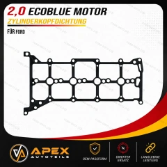 Прокладка постели головки 2.0 ECOBLUE (FOMOCO GK2Q-6L090-BB)