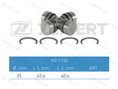 Крестовина карданного вала 25x63,6 / Suzuki LJ 80 (OL) 80