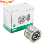 Шкив генератора ford Transit V-347 2.4 / 3.2 TD  2006->  2.2 2011-> 7PK