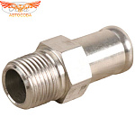 Штуцер системы охлаждения на ГБЦ Transit 2.5D / TD