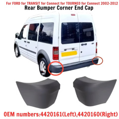 Клык ЛЕВЫЙ и ПРАВЫЙ заднего бампера для FORD TRANSIT CONNECT (2003-2013)