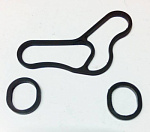 Прокладка маслоохладителя между двумя половинками Transit 2.2 TD FWD 2006-