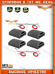 Подушка 4 шт. подкоренного листа рессоры для Ford  Transit 2000-2013 / Connect 2002-2013