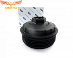 Крышка масляного фильтра 2.0 TD  / 2.4 TD Transit 2000-2006 OTOSAN 2S7Q-6766-AA 