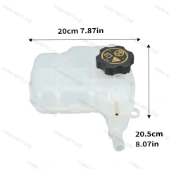Бачок расширительный CHEVROLET CRUZE (09-) OPEL ASTRA (10-) (без датчика)