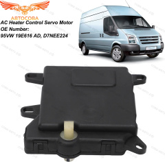 Мотор заслонки печки Ford Transit 1995-