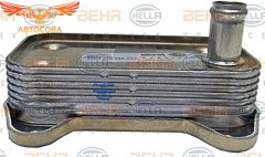 Радиатор масляный Mercedes Benz Dodge Sprinter CDI