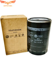 Фильтр масл. VW Polo III, IV 95-, Passat III-VI 91-, Jetta III, IV 04-, Skoda Octavia (1U_, 1Z_) 96-, Audi A4 I-III 94-