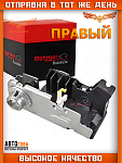 Механизм ПРАВЫЙ замка двери кабины для Ford Transit 2000-2014 (-ЦЗ)