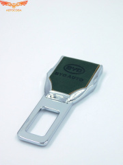 Заглушка ремня безопасности кожаная зеленая BYD Auto