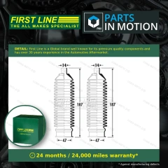 Пыльник 2 шт. рулевой рейки Ford Connect 2002-2013 (D=47mm)