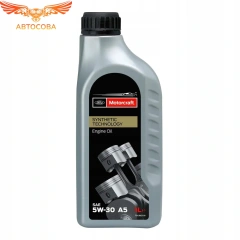 Масло моторное, Синтетическое, Motorcraft 5W-30 1 л