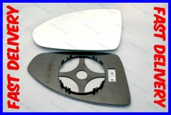 Зеркальный ЛЕВЫЙ элемент с подогревом Chevrolet Cruze (J300 J308) 09-