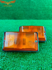 Указатель поворота 2шт КАМАЗ МАЗ ЗИЛ, Желтый