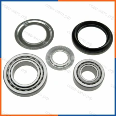 Комплект подшипника ступицы передн. VW LT 28-35 II, 28-46 II 96-, MB Sprinter (901-904,909) 95-, Vario (667,668,670) 96-