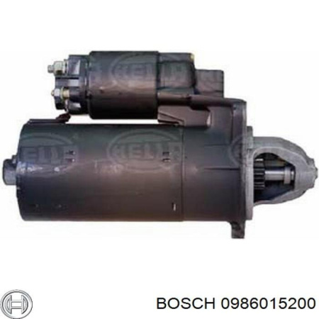 Стартер DOHC / 1.8 CVH