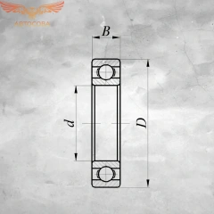 Подшипник генератора FAG 62032RSRC3