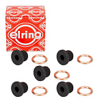 Болт - пробка масляного поддона M14 x 1,5 AUDI / PORSHE / SKODA / VW / SEAT / оригинал ( Германия )